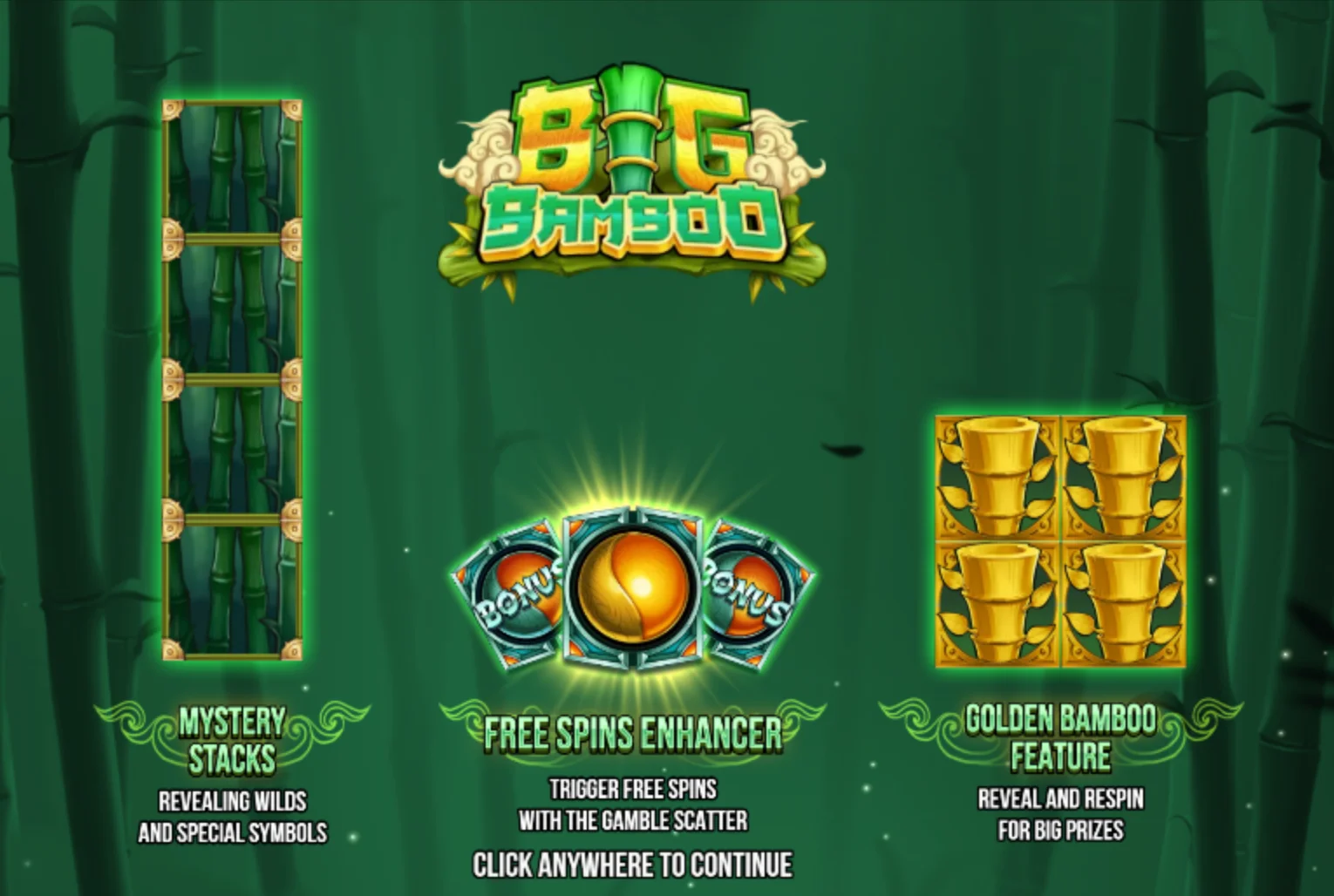 Big Bamboo Igri